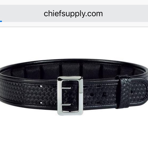 bianchi leather duty belt